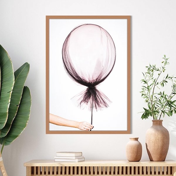 Balon 1 Çerçeve ve Poster -  MD1080