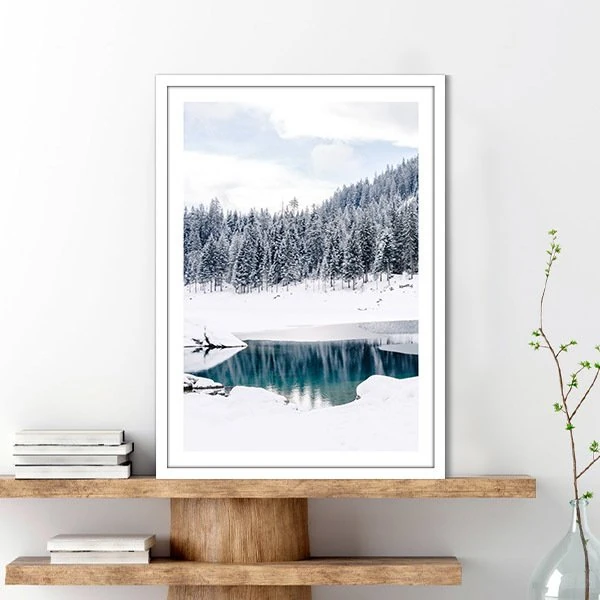 Grisons - İsviçre 1 Çerçeve ve Poster - SH1049