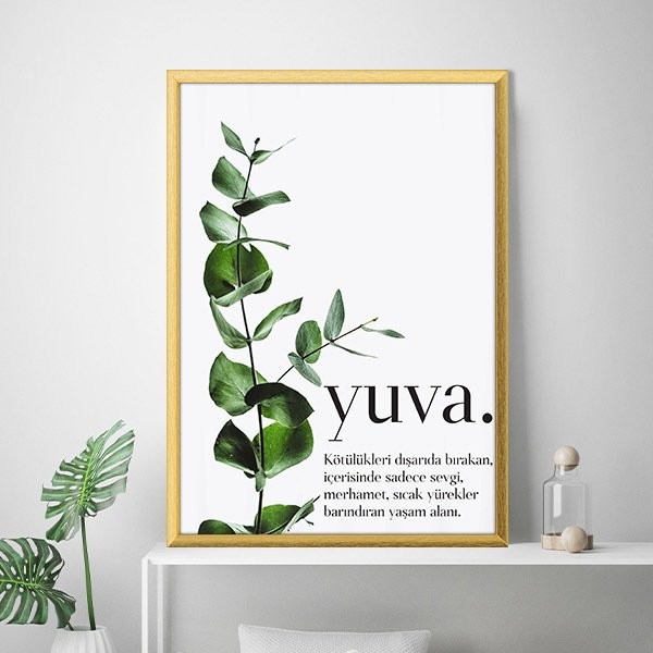 Yuva 6 Çerçeve ve Poster - TP1059