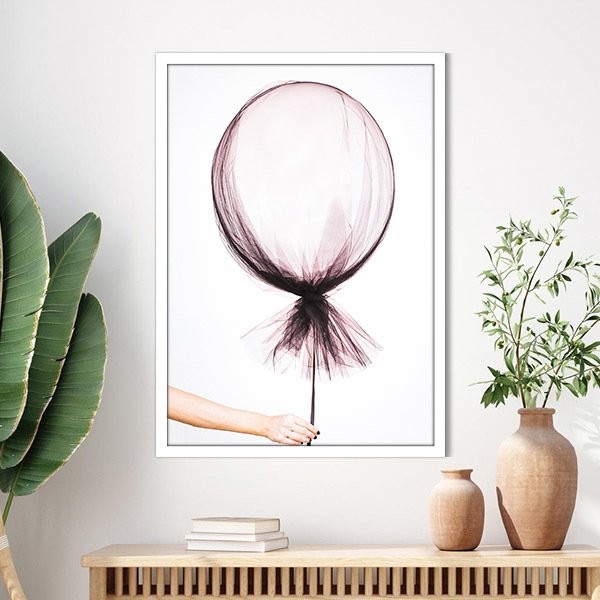 Balon 1 Çerçeve ve Poster -  MD1080