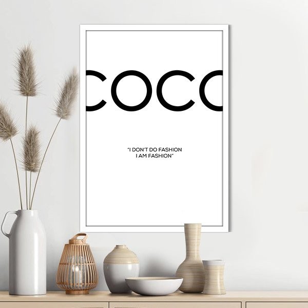 Coco 1 Çerçeve ve Poster - MD1054