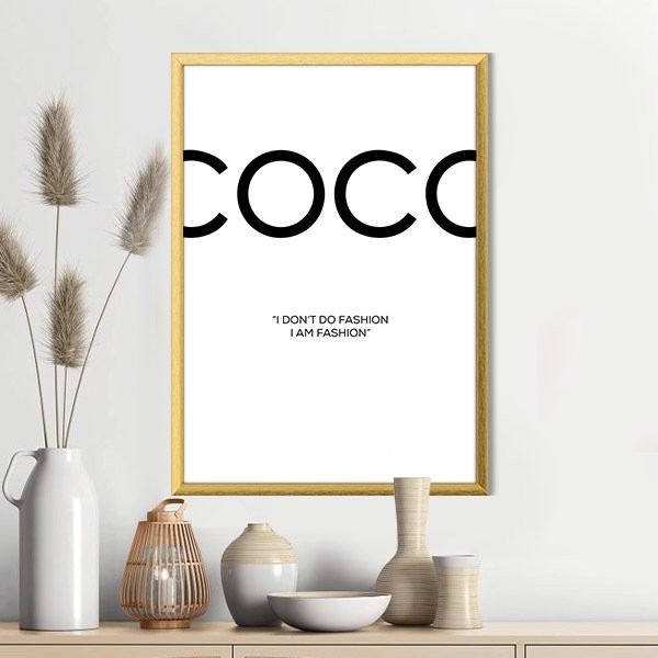 Coco 1 Çerçeve ve Poster - MD1054