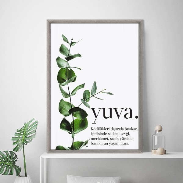 Yuva 6 Çerçeve ve Poster - TP1059