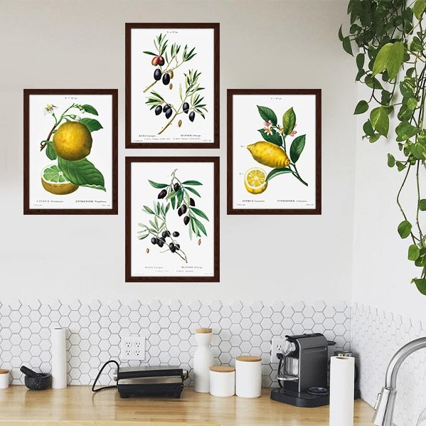 Limon ve Zeytin 1 Çoklu Çerçeve ve Poster Seti -MT1013