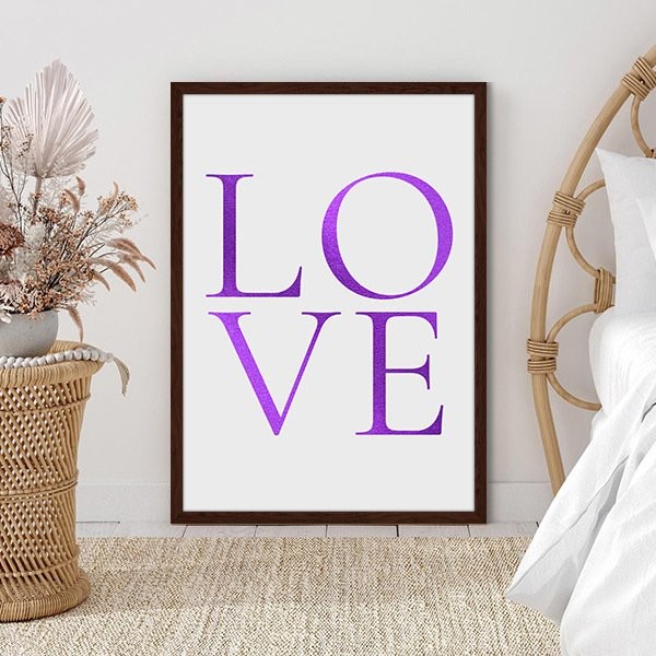 Love 2 Çerçeve ve Poster - TP1010