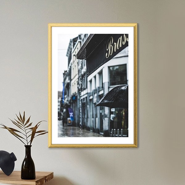 Cafe Tentesi 1 Çerçeve ve Poster - M1079