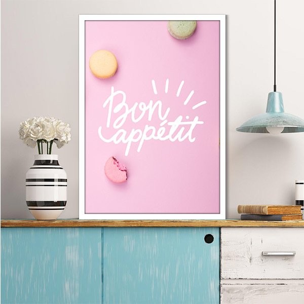 Bon Appetid 2 Çerçeve ve Poster - MT1071