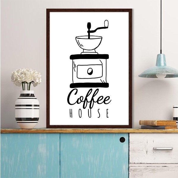 Coffe House 1 Çerçeve ve Poster - MT1033