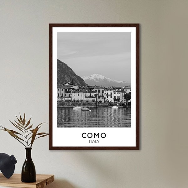 Como - İtalya 1 Çerçeve ve Poster - SH1050