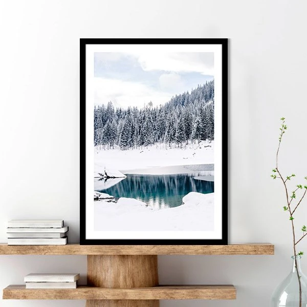 Grisons - İsviçre 1 Çerçeve ve Poster - SH1049