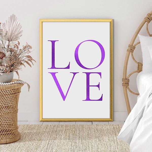 Love 2 Çerçeve ve Poster - TP1010