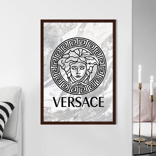 Versace 1 Çerçeve ve Poster - MD1066