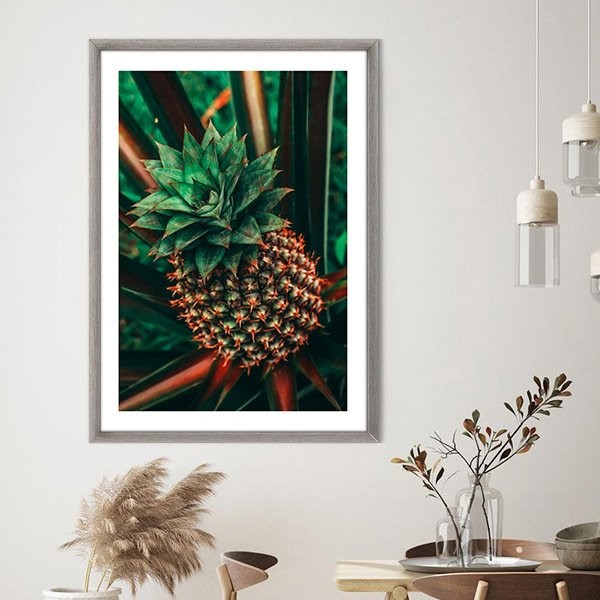 Ananas 6 Çerçeve ve Poster - MT1039