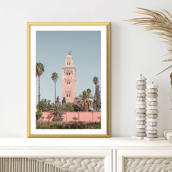 Kutubiye Camii  Çerçeve ve Poster -  M1028