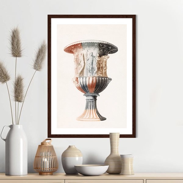 Antik Vazolar 1 Çerçeve ve Poster -  M1019