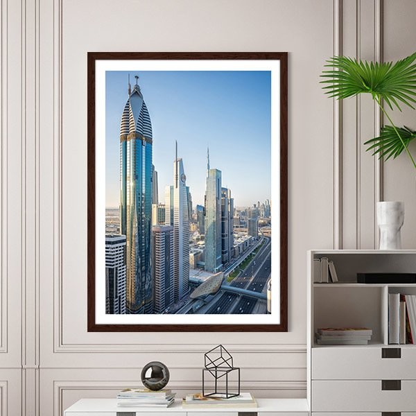 Dubai 2 Çerçeve ve Poster - SH1031