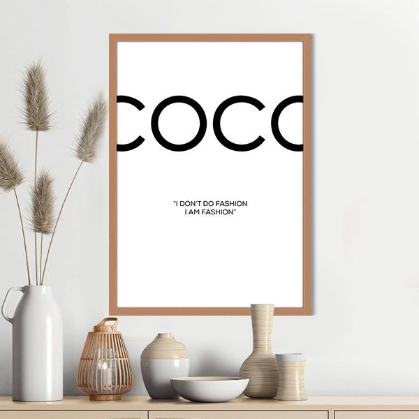 Coco 1 Çerçeve ve Poster - MD1054