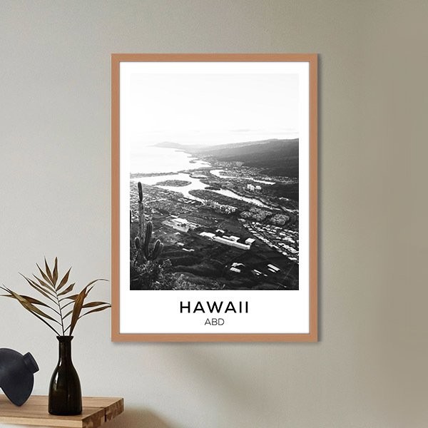 Hawai 1 Çerçeve ve Poster - SH1048