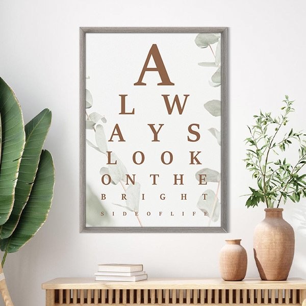 Always Look On The Bright Side Of Life 1 Çerçeve ve Poster - TP1004