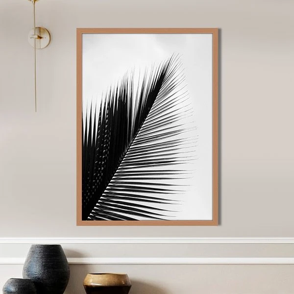 Palmiye Dalları 7 Çerçeve ve Poster - SB1086