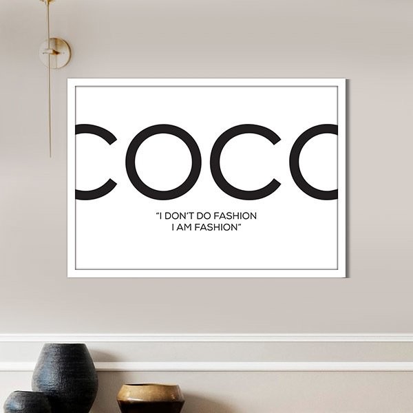 Coco 2 Çerçeve ve Poster - MD1055