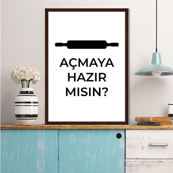 Merdane 1 Çerçeve ve Poster - MT1092