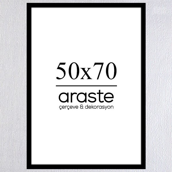 50x70 Çerçeve ( Postersiz ) -  BOS1000