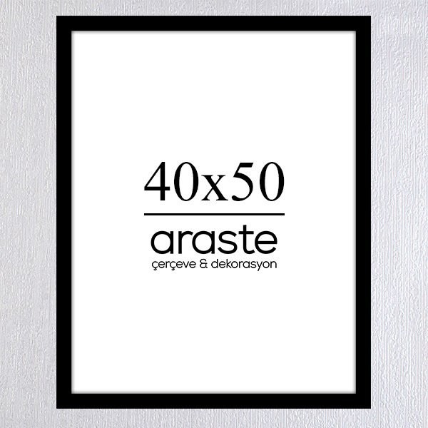 40x50 Çerçeve ( Postersiz ) - BOS1002