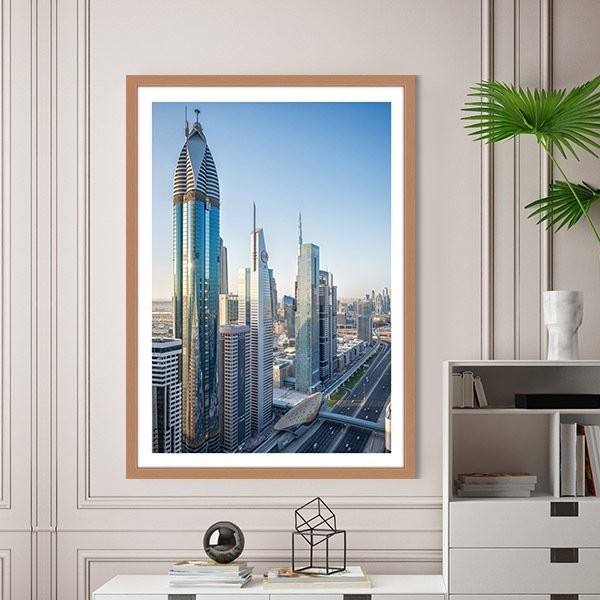 Dubai 2 Çerçeve ve Poster - SH1031