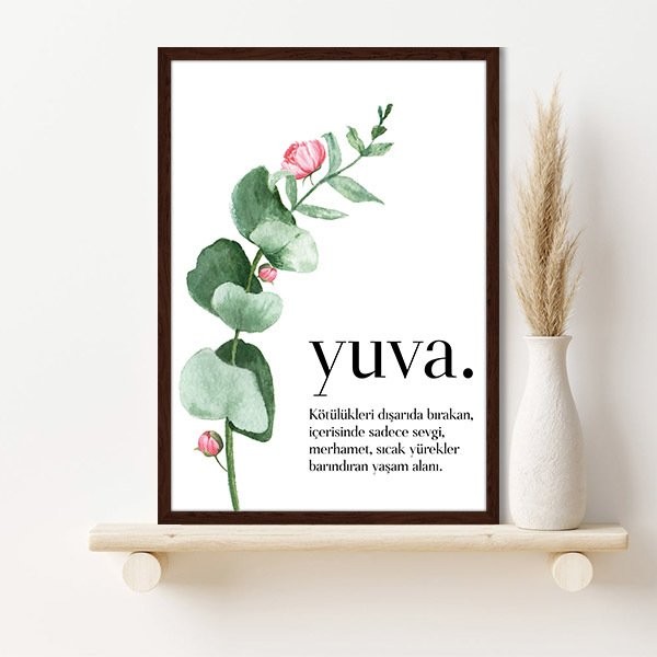 Yuva 4 Çerçeve ve Poster - TP1045