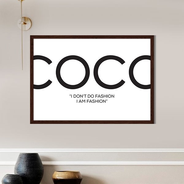 Coco 2 Çerçeve ve Poster - MD1055