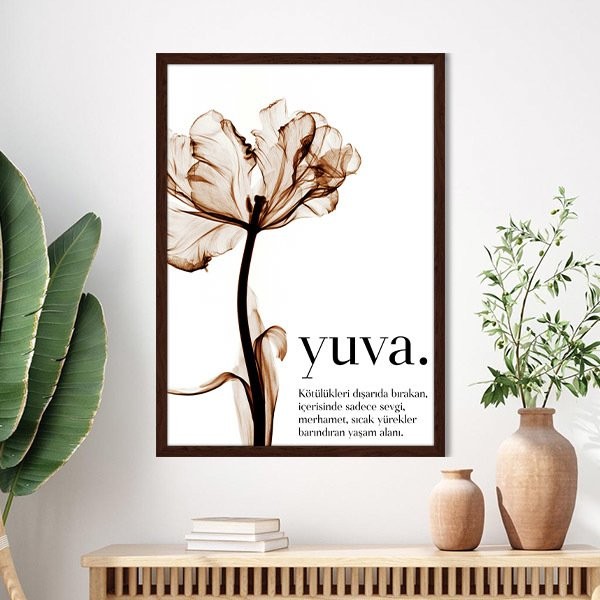 Yuva 1 Çerçeve ve Poster - TP1019