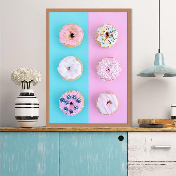 Donut 1 Çerçeve ve Poster - MT1068