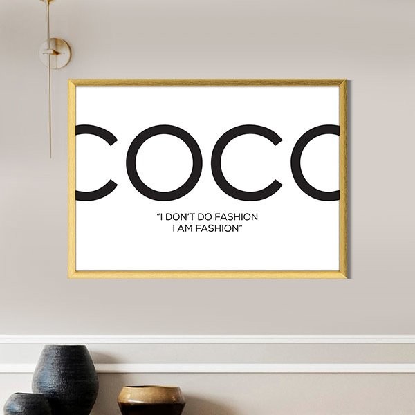 Coco 2 Çerçeve ve Poster - MD1055
