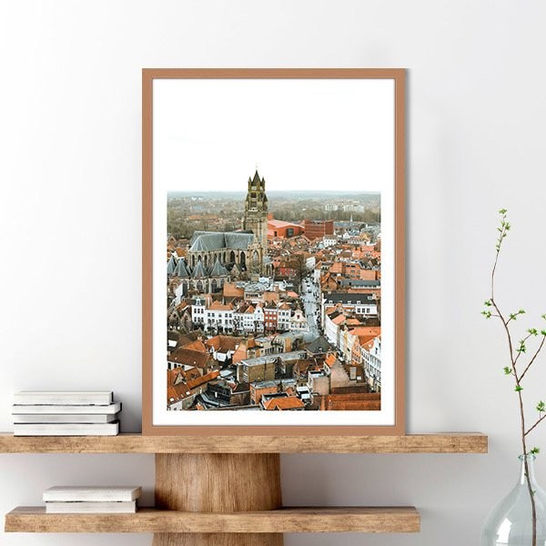 Prag 1 Çerçeve ve Poster - SH1045