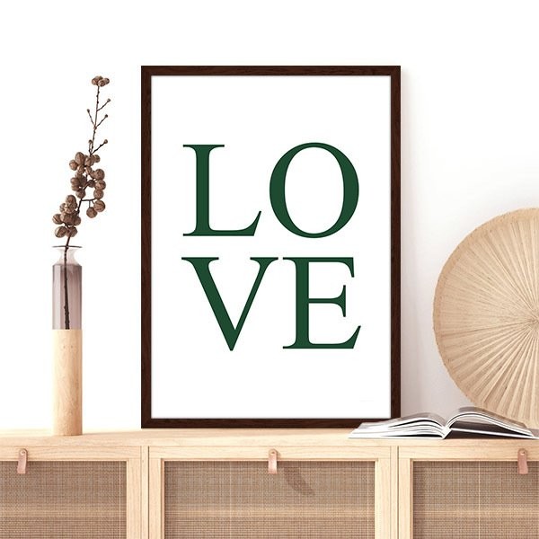 Love 4 Çerçeve ve Poster - TP1013