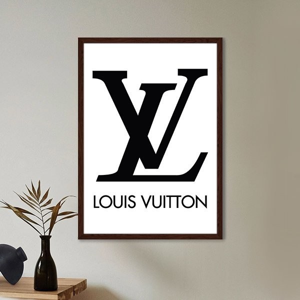 Louis Vuitton 1 Çerçeve ve Poster - MD1071