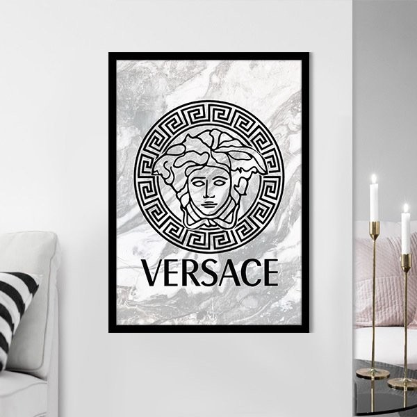 Versace 1 Çerçeve ve Poster - MD1066