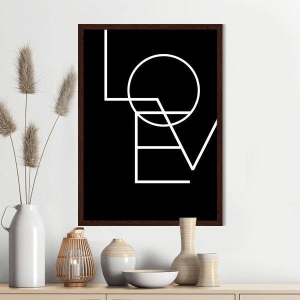 Love 9 Çerçeve ve Poster - TP1034