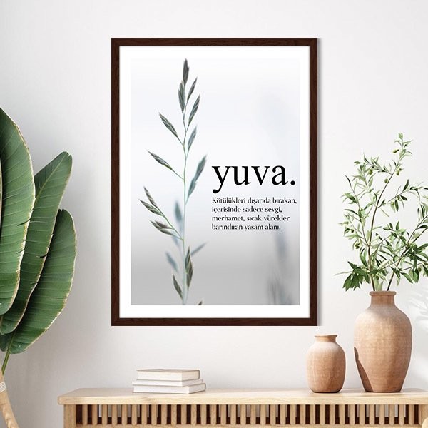 Yuva 2 Çerçeve ve Poster - TP1020