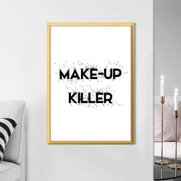 Make-Up Killer 1 Çerçeve ve Poster - MD1069