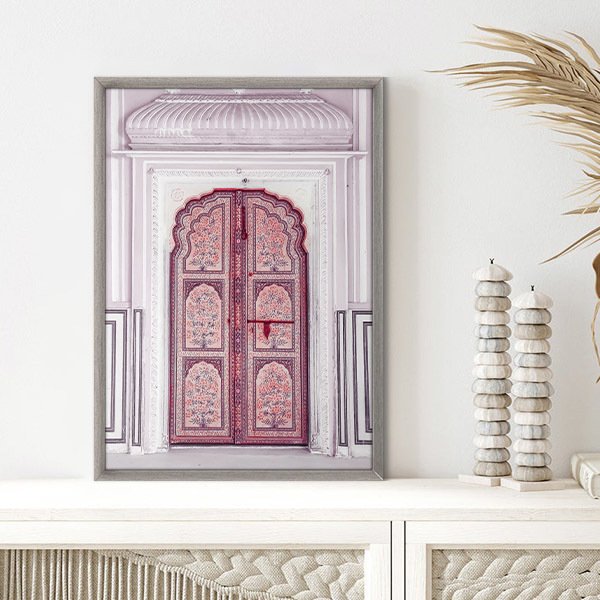 Pembe Kapı 2 Çerçeve ve Poster -  M1046