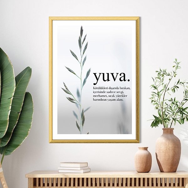 Yuva 2 Çerçeve ve Poster - TP1020