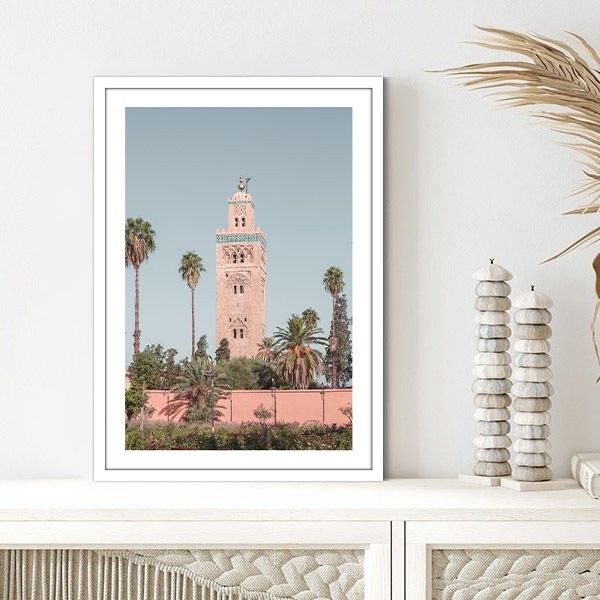 Kutubiye Camii  Çerçeve ve Poster -  M1028