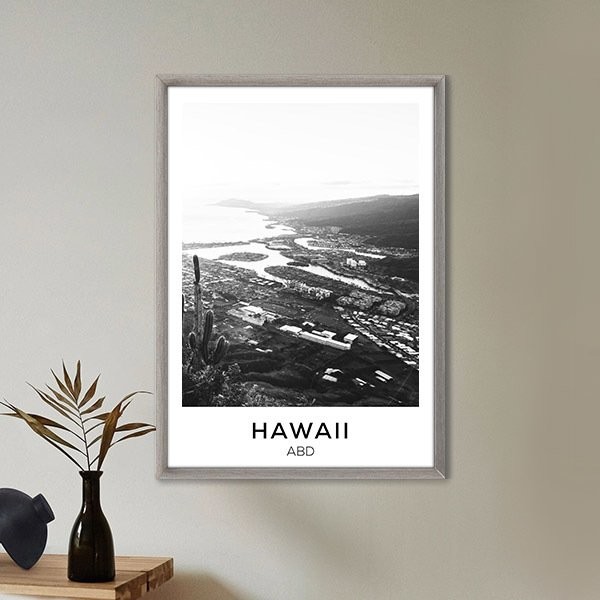 Hawai 1 Çerçeve ve Poster - SH1048