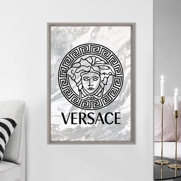 Versace 1 Çerçeve ve Poster - MD1066