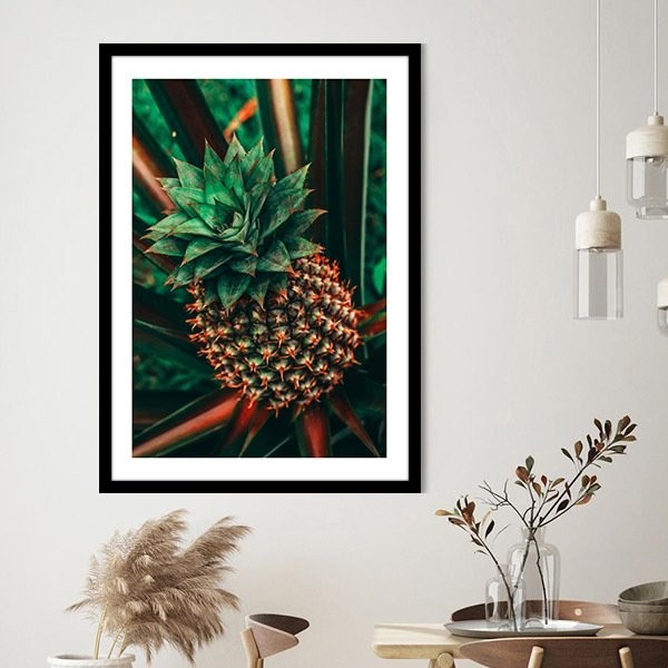 Ananas 6 Çerçeve ve Poster - MT1039