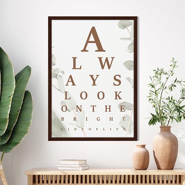 Always Look On The Bright Side Of Life 1 Çerçeve ve Poster - TP1004