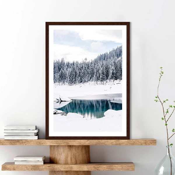 Grisons - İsviçre 1 Çerçeve ve Poster - SH1049