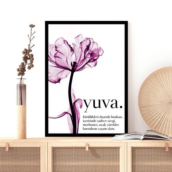 Yuva 8 Çerçeve ve Poster - TP1061